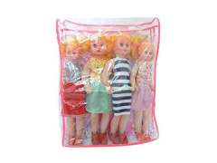 Doll W/IC(4in1) toys