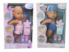 B/O Swimmer Doll Set(2S)