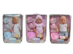 B/O Doll Set(3S) toys