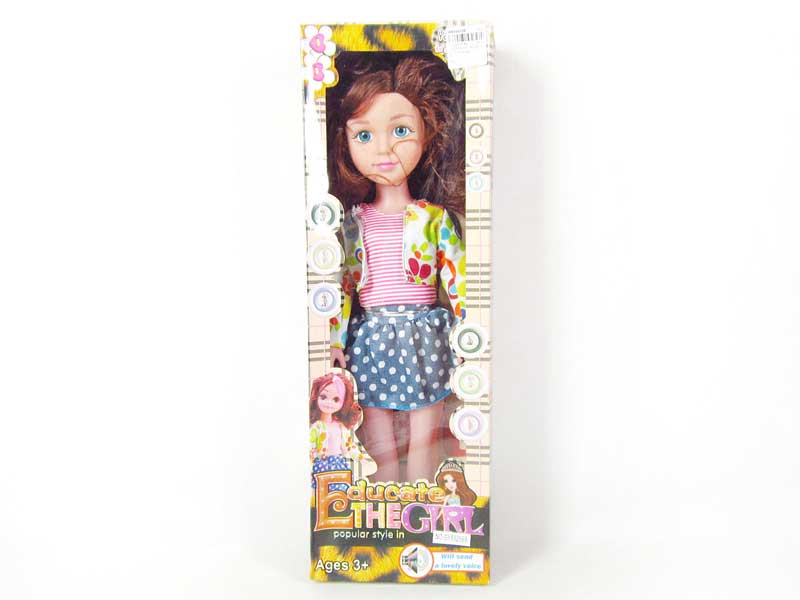 18inch Doll W/IC_M toys