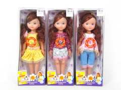 14inch Moppet W/M(3S) toys