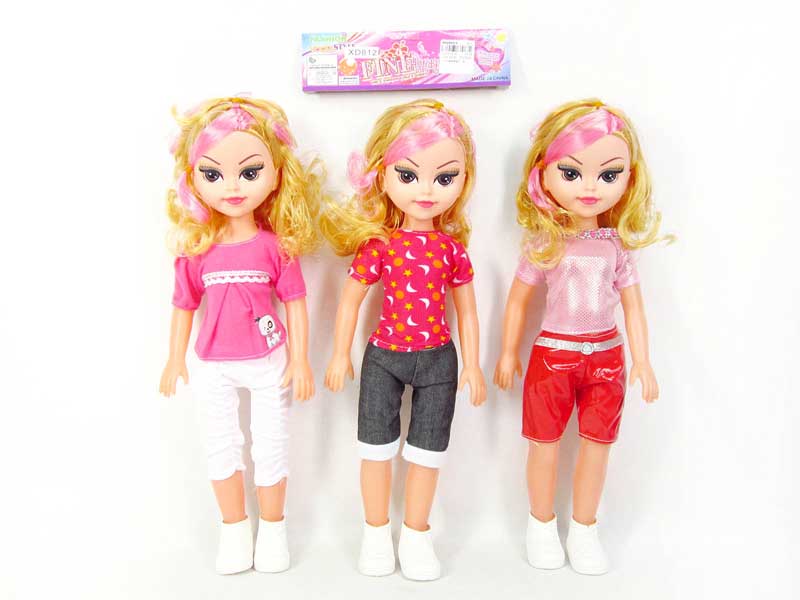 18inch Doll W/M(3S) toys