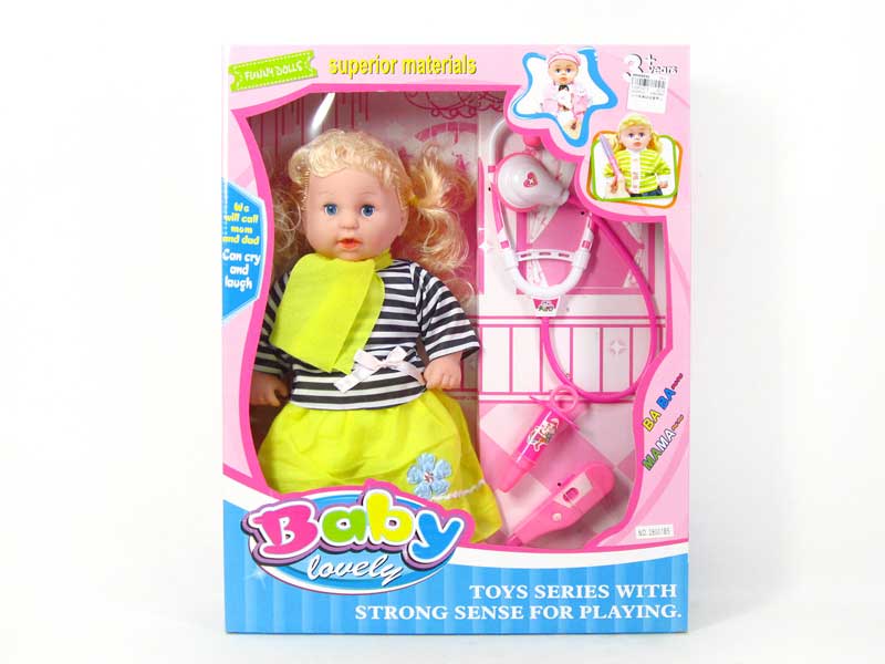 16 inch Doll Set W/IC toys