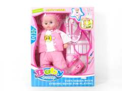 18 inch Doll Set W/IC toys