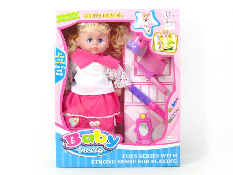 18 inch Doll Set W/IC toys