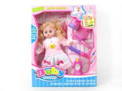 14 inch Doll Set W/IC toys