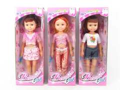 18 inch Doll W/M(3S) toys
