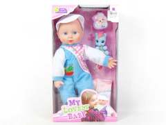 13inch Doll Set W/IC toys