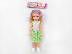 18inch Doll W/Song