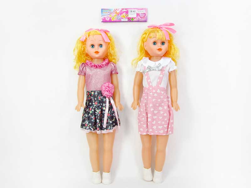 26inch Doll W/M(2S) toys