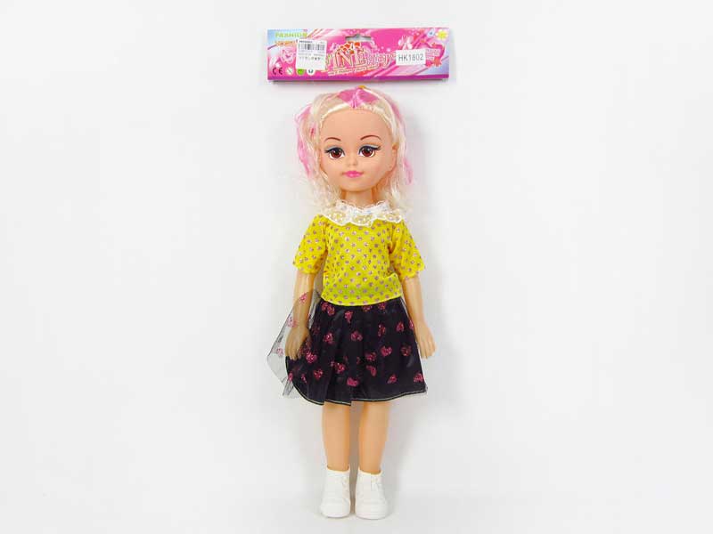 18inch Doll W/IC toys