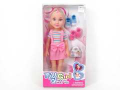 18inch Doll Set W/L toys