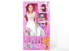 24inch Doll Set W/IC toys