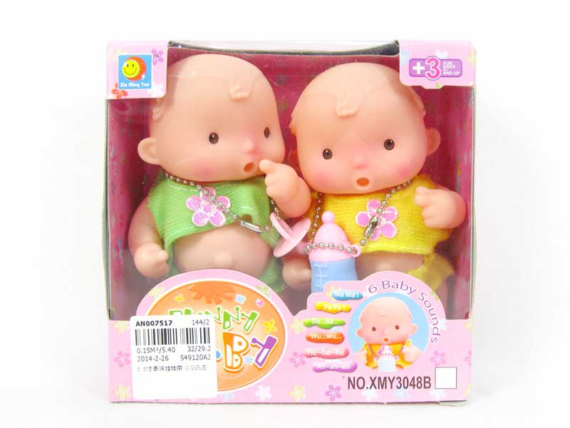 5.5inch Moppet W/IC(2in1) toys
