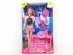 Solid Body Doll Set W/L_M(2S) toys