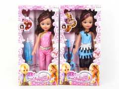 18inch Doll Set W/IC(2S) toys