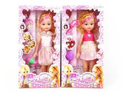 18inch Doll Set W/IC(2S) toys