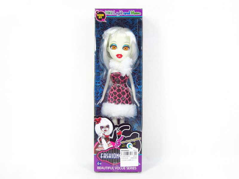 9inch Doll W/L_IC toys