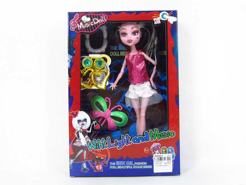 9inch Doll Set W/L_IC toys