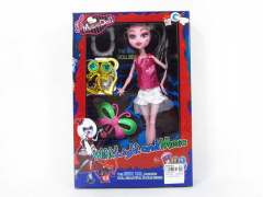 9inch Doll Set W/L_IC toys