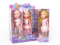 14inch Doll W/M(6in1) toys
