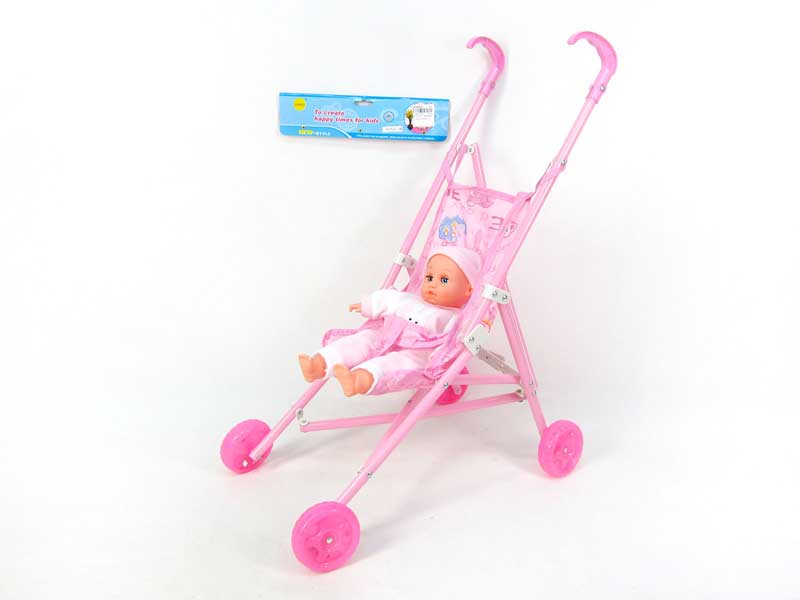 12inch Moppet W/M & Go-cart W/L toys