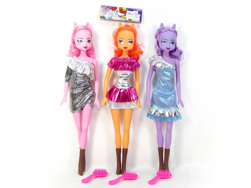 22inch Doll W/IC(3S) toys