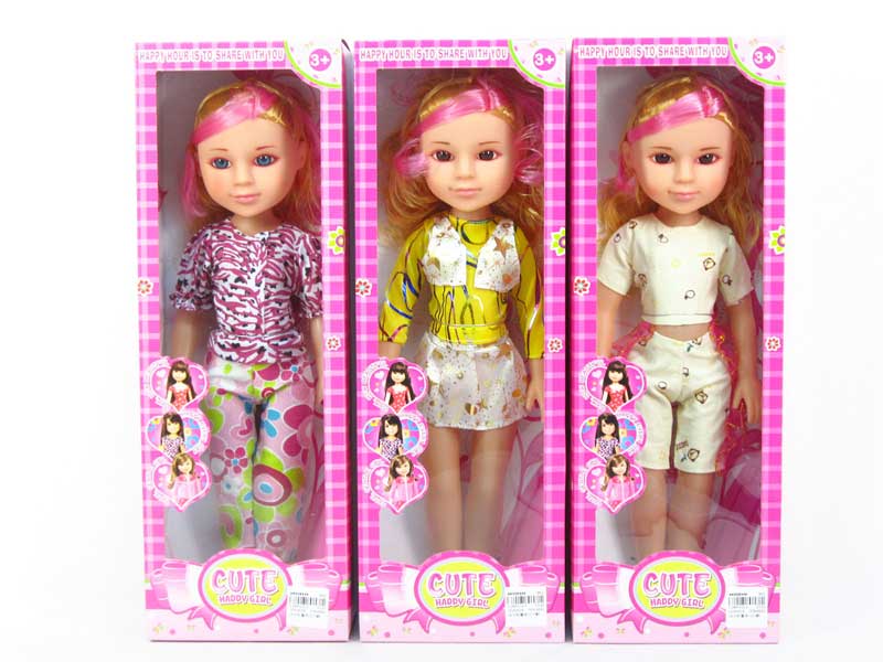 18inch Doll W/IC(3S) toys