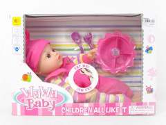 14inch Doll Set W/IC(2S) toys