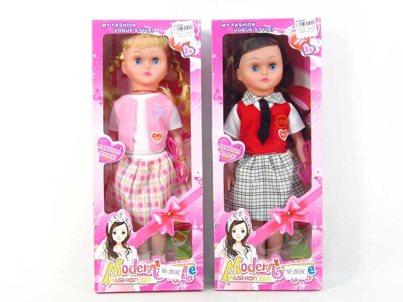 16inch Doll W/IC(2S) toys
