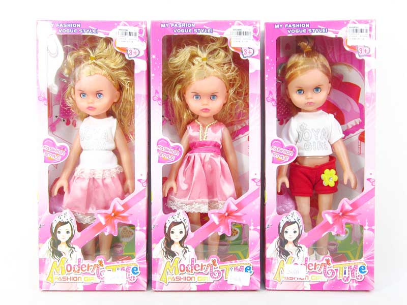 14inch Empty Body Doll W/IC(3S) toys