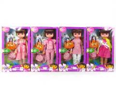 18inch Empty Body Doll W/IC(4S) toys