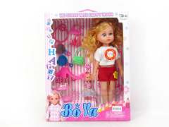 14inch Doll Set W/IC