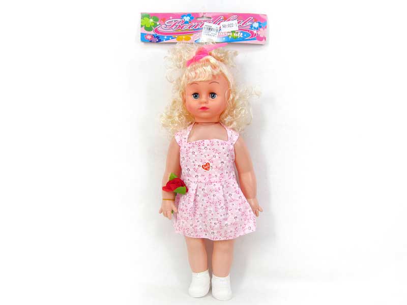 20inch Empty Body Doll W/IC toys