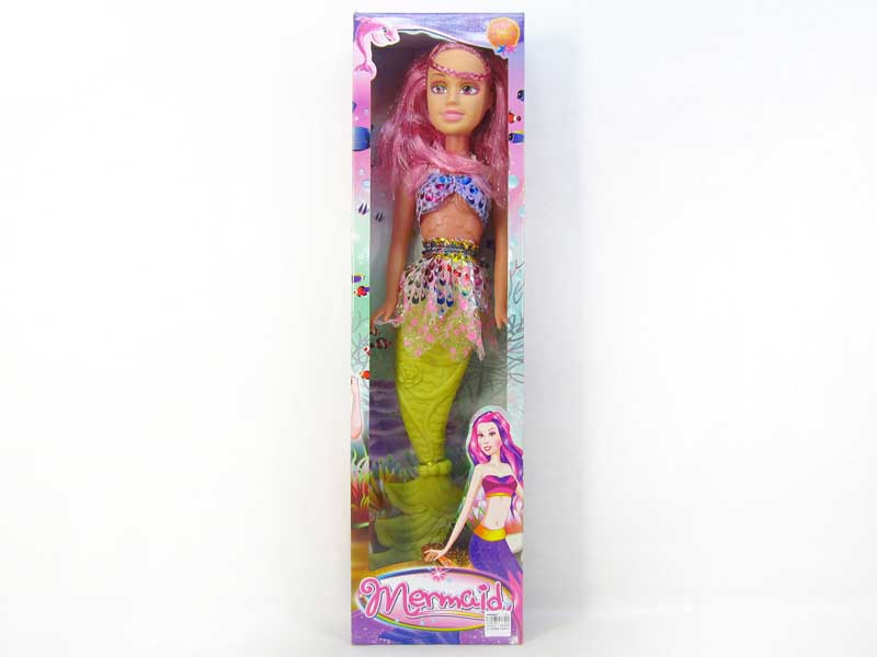 24inch Mermaid W/IC toys