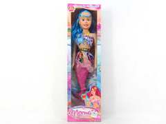 24inch Mermaid W/IC toys