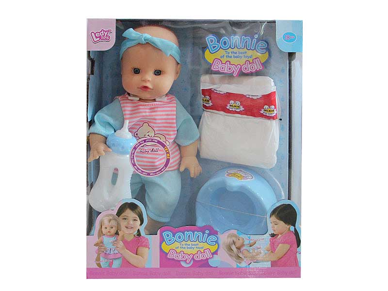 12inch Moppet Set W/IC toys