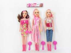 18inch Empty Body Doll Set(3S) toys
