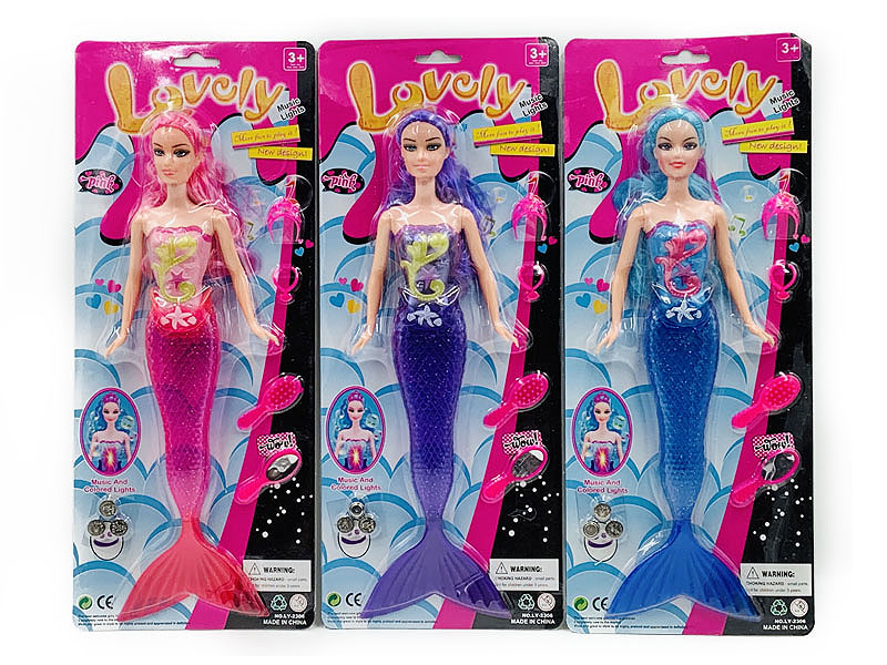 Mermaid W/L_M(3C) toys