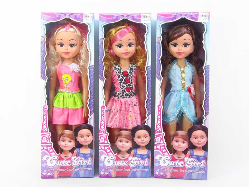 22inch Doll W/IC(3S) toys