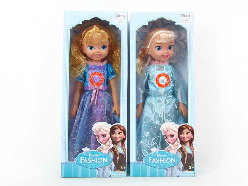 18inch Doll W/M(2S) toys