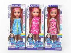 14inch Doll W/M（3S) toys