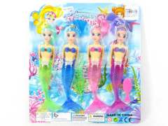 Mermaid W/L(4in1) toys