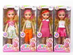 14inch Doll W/IC(4S) toys