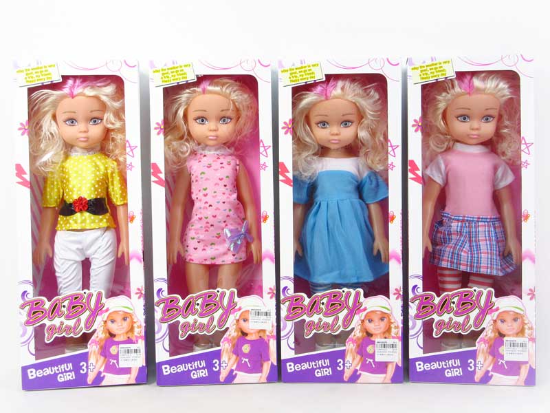 18inch Doll W/IC(4S) toys