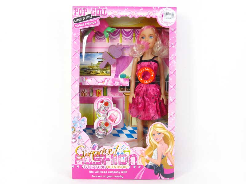 18inch Doll Set W/IC toys