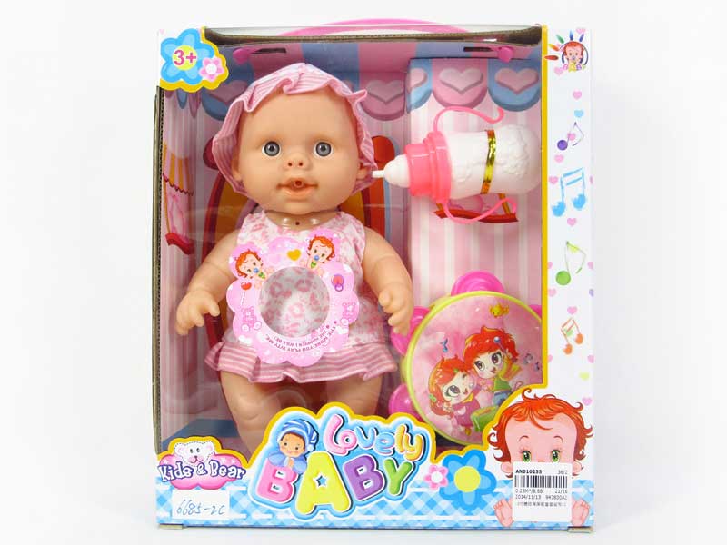 10inch Doll Set W/IC toys