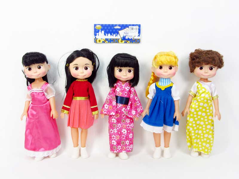 14inch Doll W/M(5S) toys
