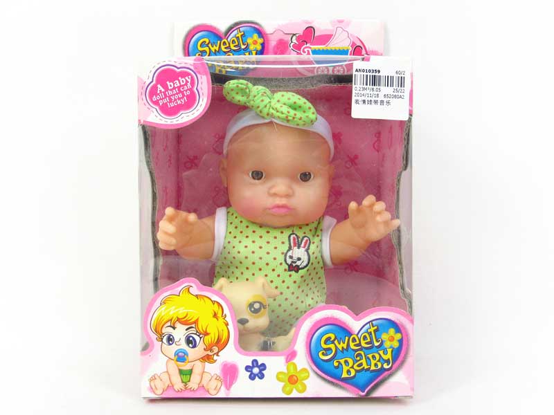 Brow Doll W/M toys