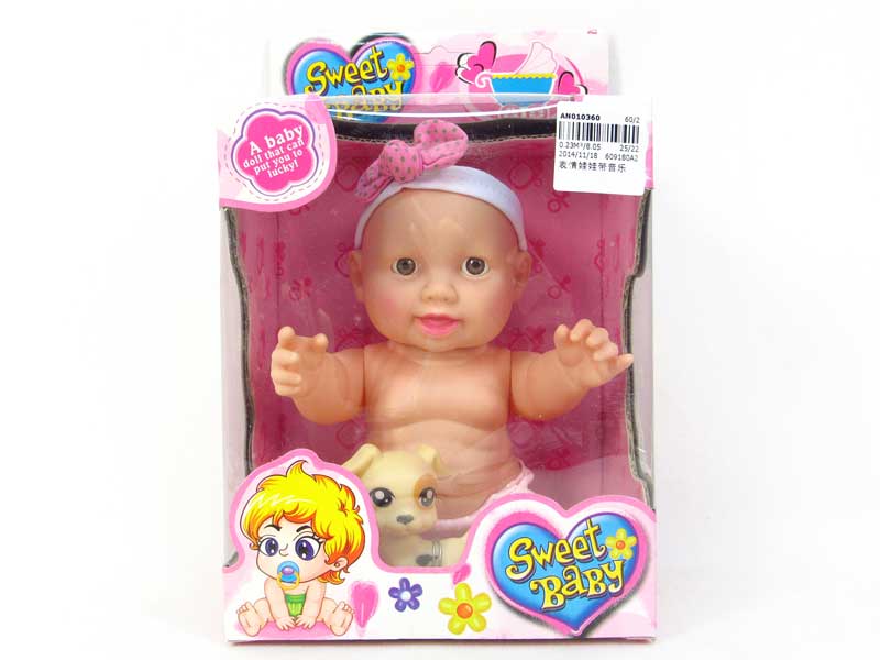 Brow Doll W/M toys